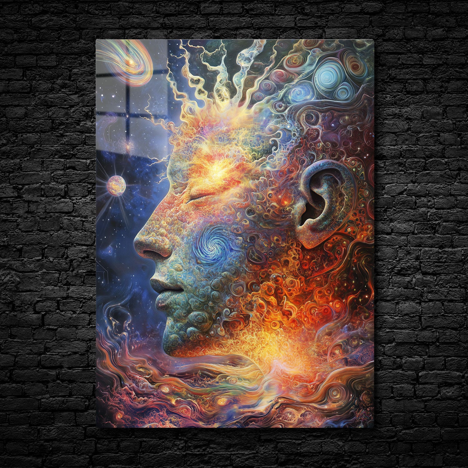 In "Cosmic Consciousness," the boundaries between the individual and the universe dissolve, revealing a breathtaking vision of interconnectedness.