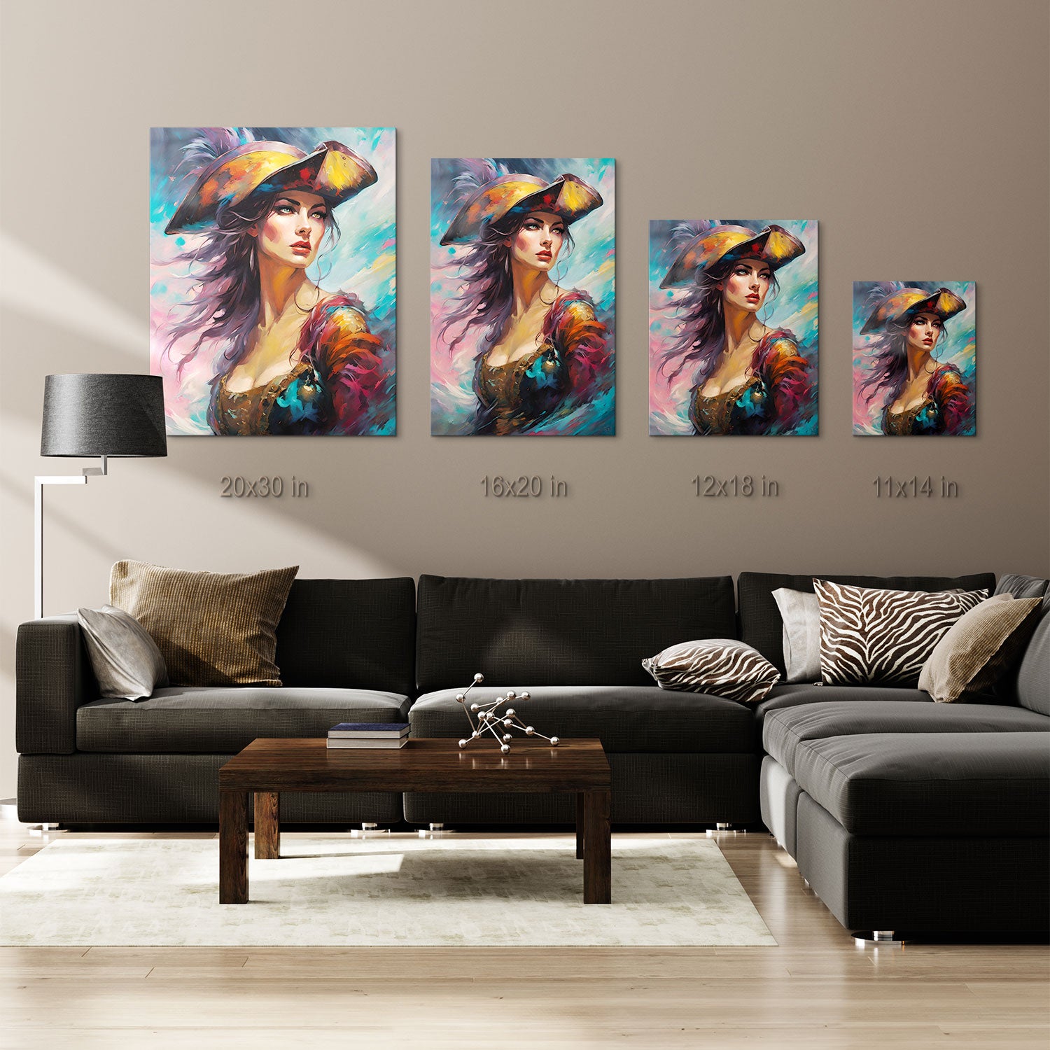 "Captain of the Skies" captures a sense of freedom, leadership, and fearlessness, embodying the spirit of a trailblazing adventurer who commands both respect and awe.