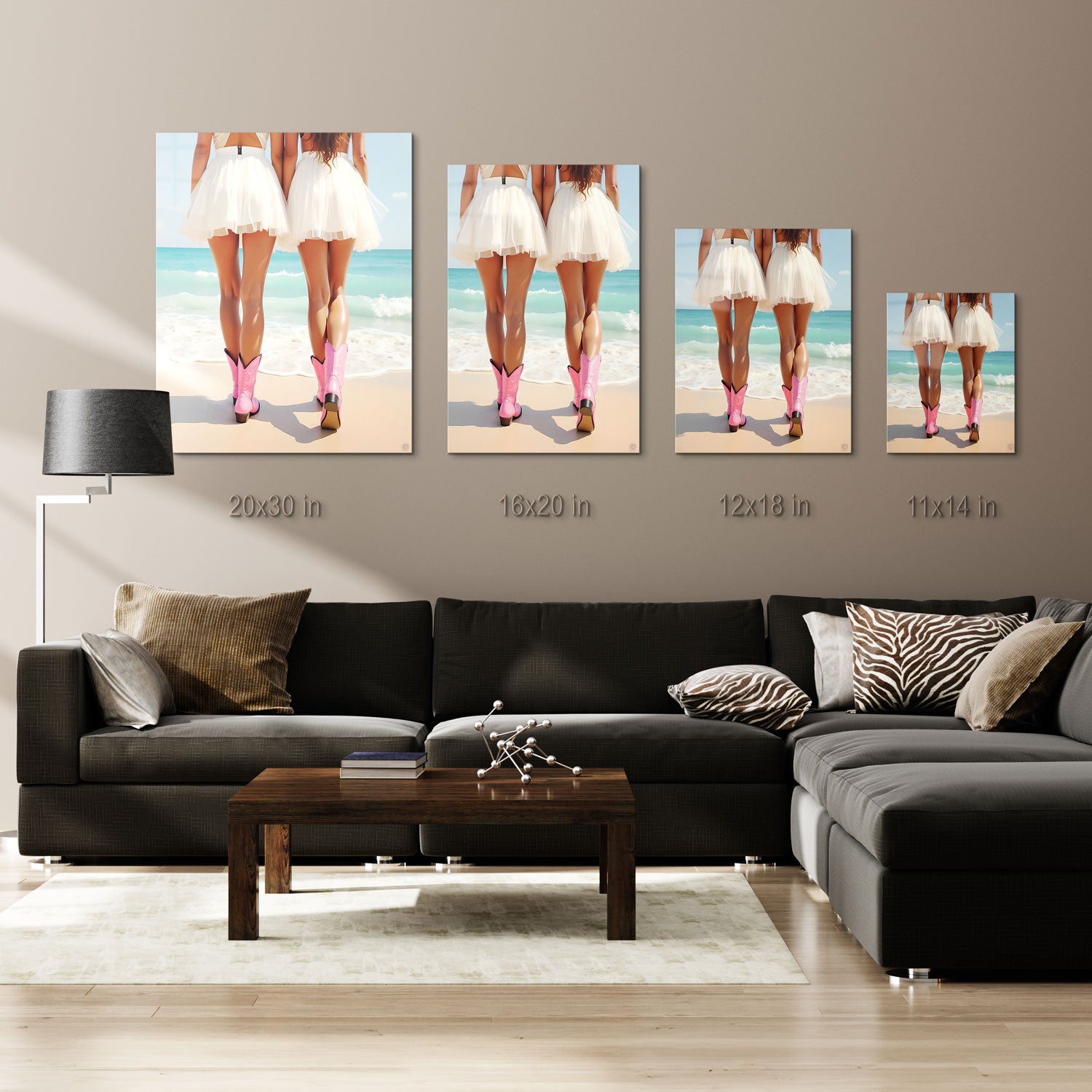 It's a whimsical celebration of style, friendship, and the freedom of summer days.