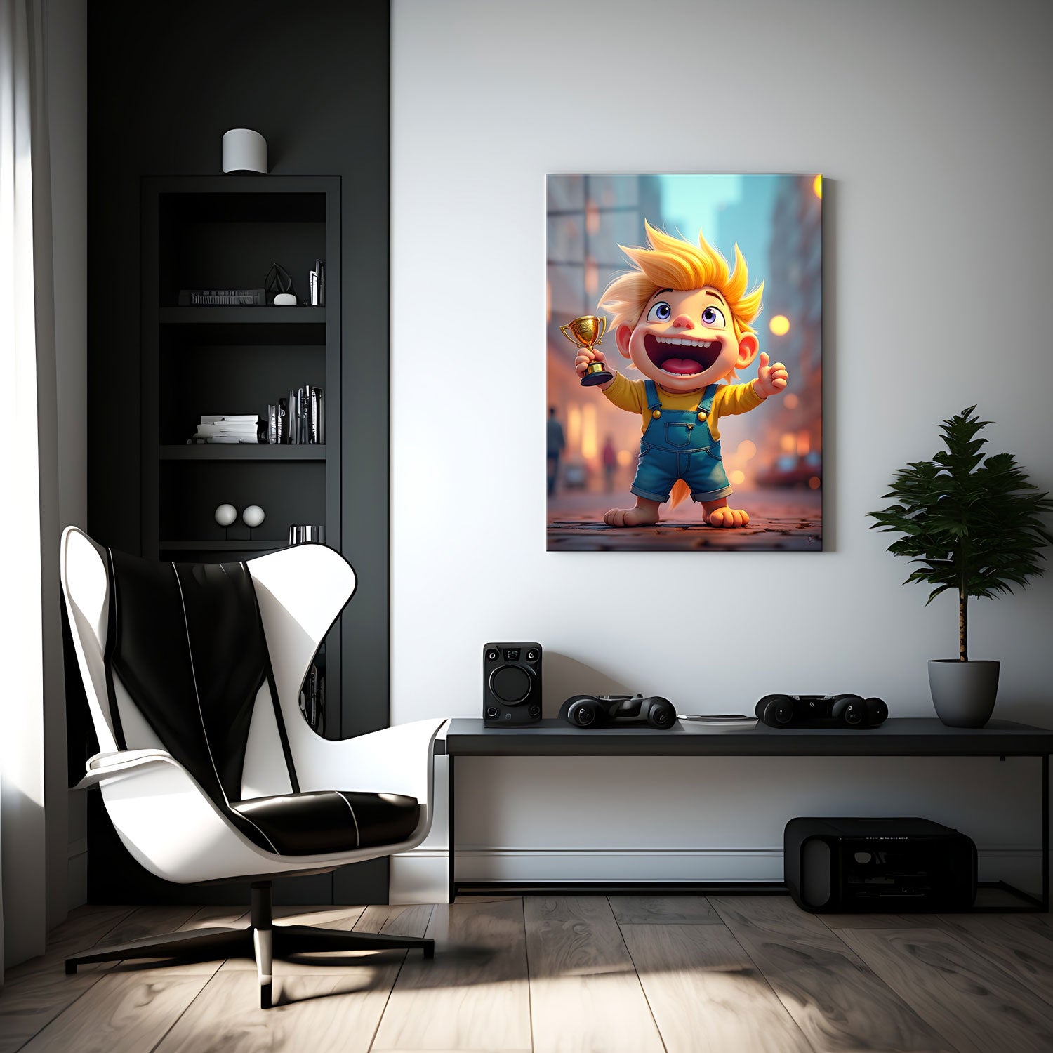 Toby Triumph - Metal Print