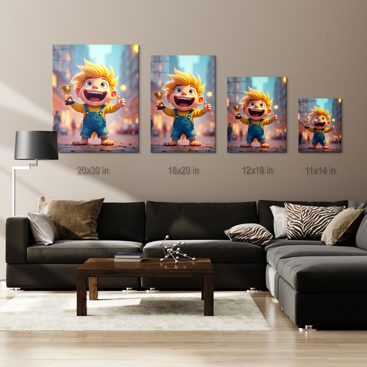 Toby Triumph - Metal Print