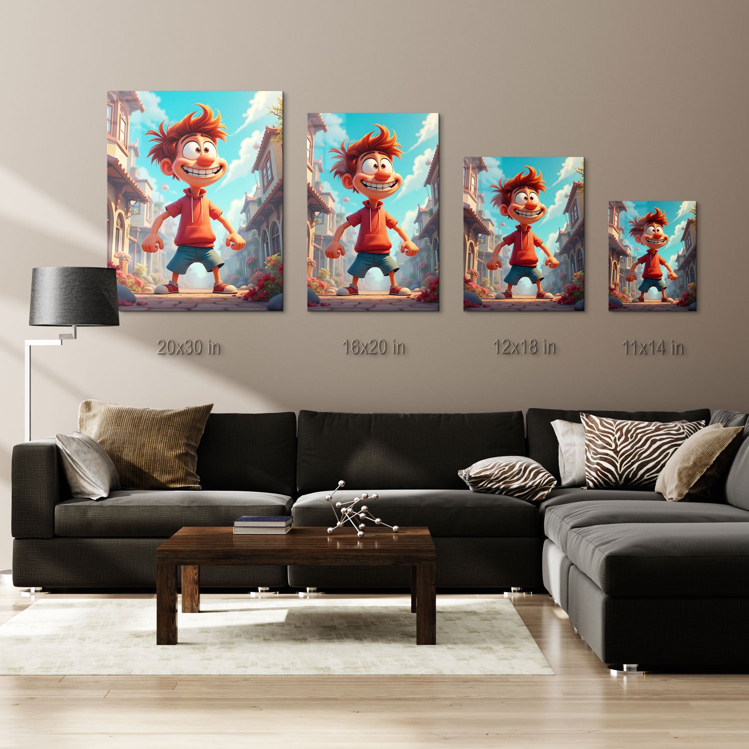 Whether it's racing through town, climbing trees, or imagining grand quests, Rusty’s spirit is as bold and fiery as his hair. No day is ever boring when Rusty is around—he’s always turning ordinary moments into extraordinary adventures!