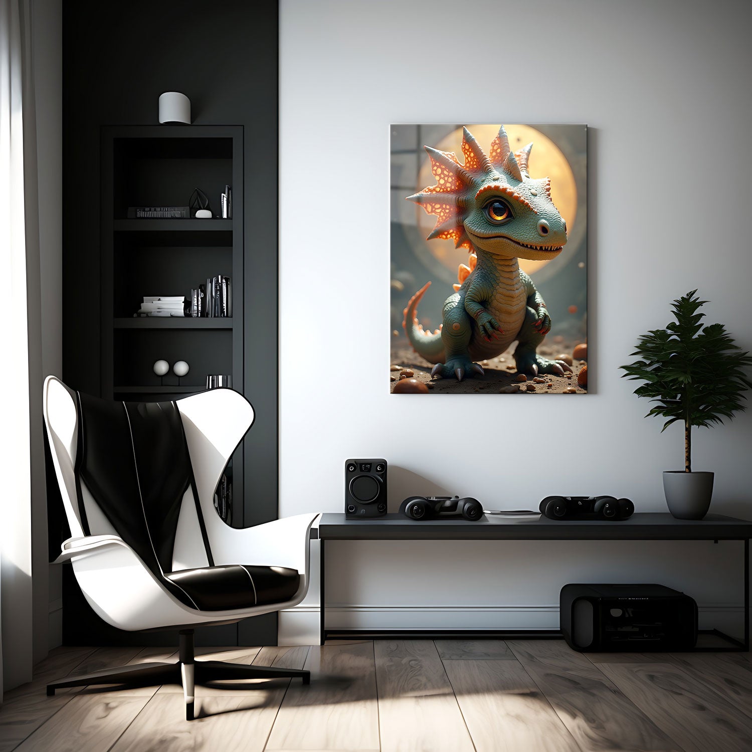 His delicate claws and toothy grin reveal a gentle yet courageous nature, eager to explore the world around him.