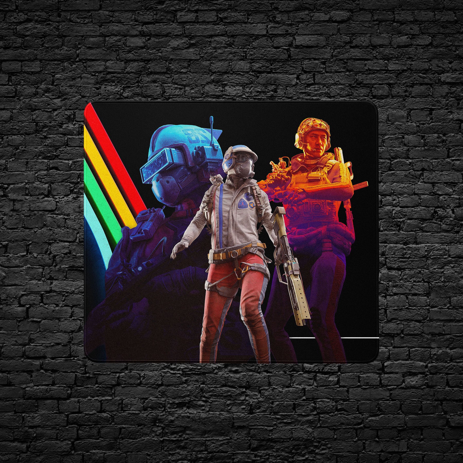 ARC Raiders Heavy-grip rubber base that keeps your setup steady