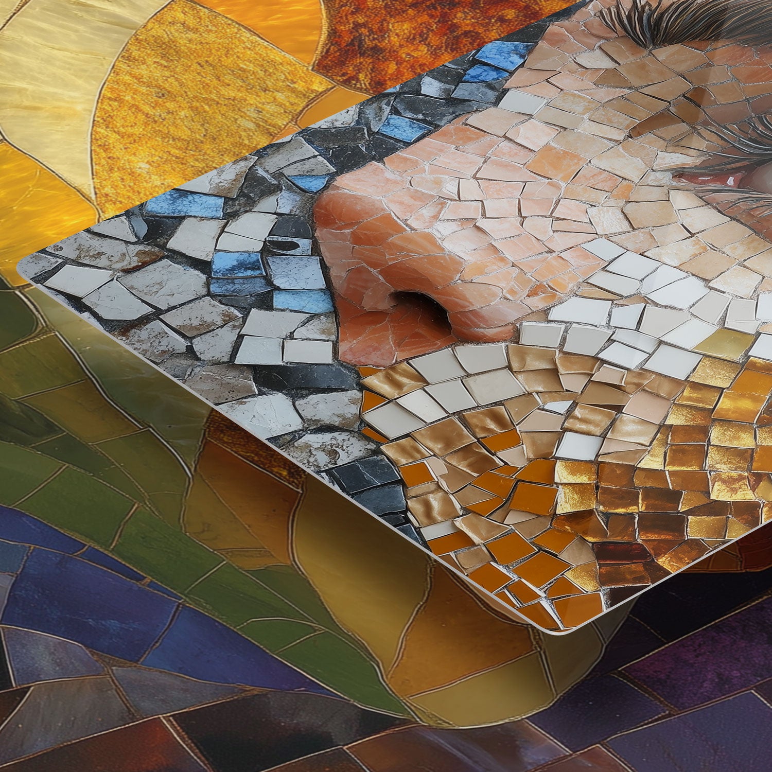 This artwork embodies both elegance and complexity, perfect for any modern or classic interior.