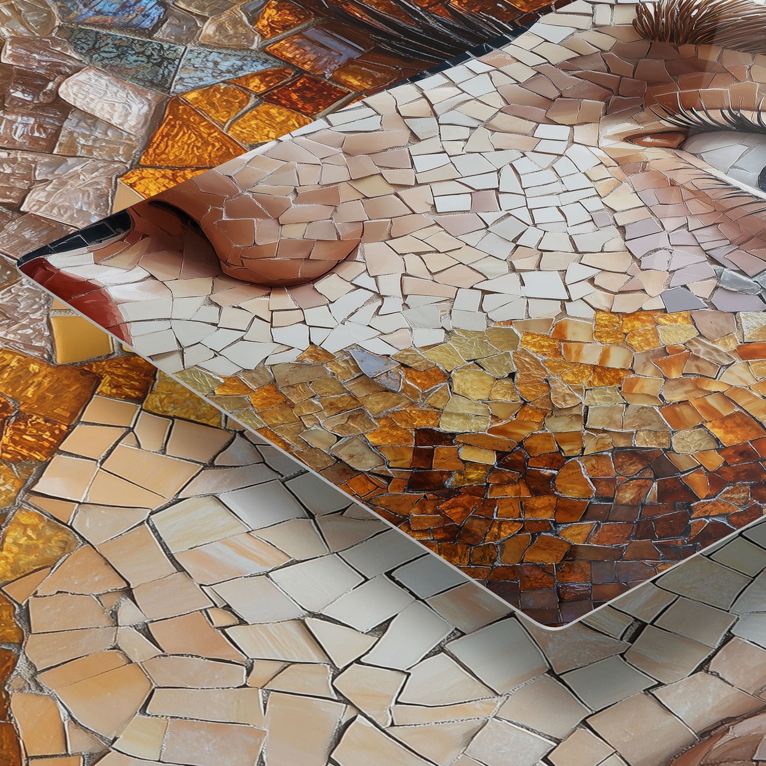 Mosaic of Reflection HD Metal Print CRUART