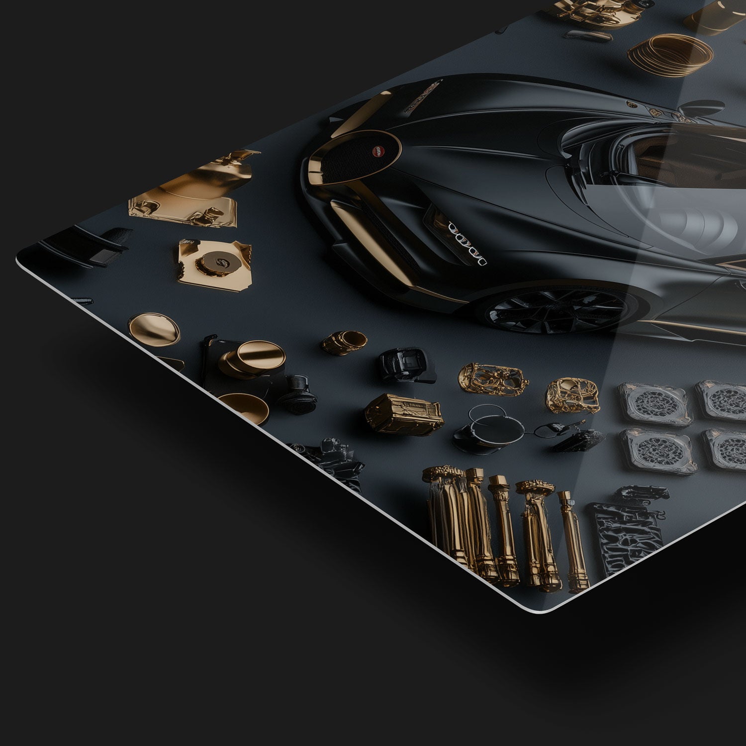 Perfect for car enthusiasts and those who appreciate the finer details of high-performance engineering.