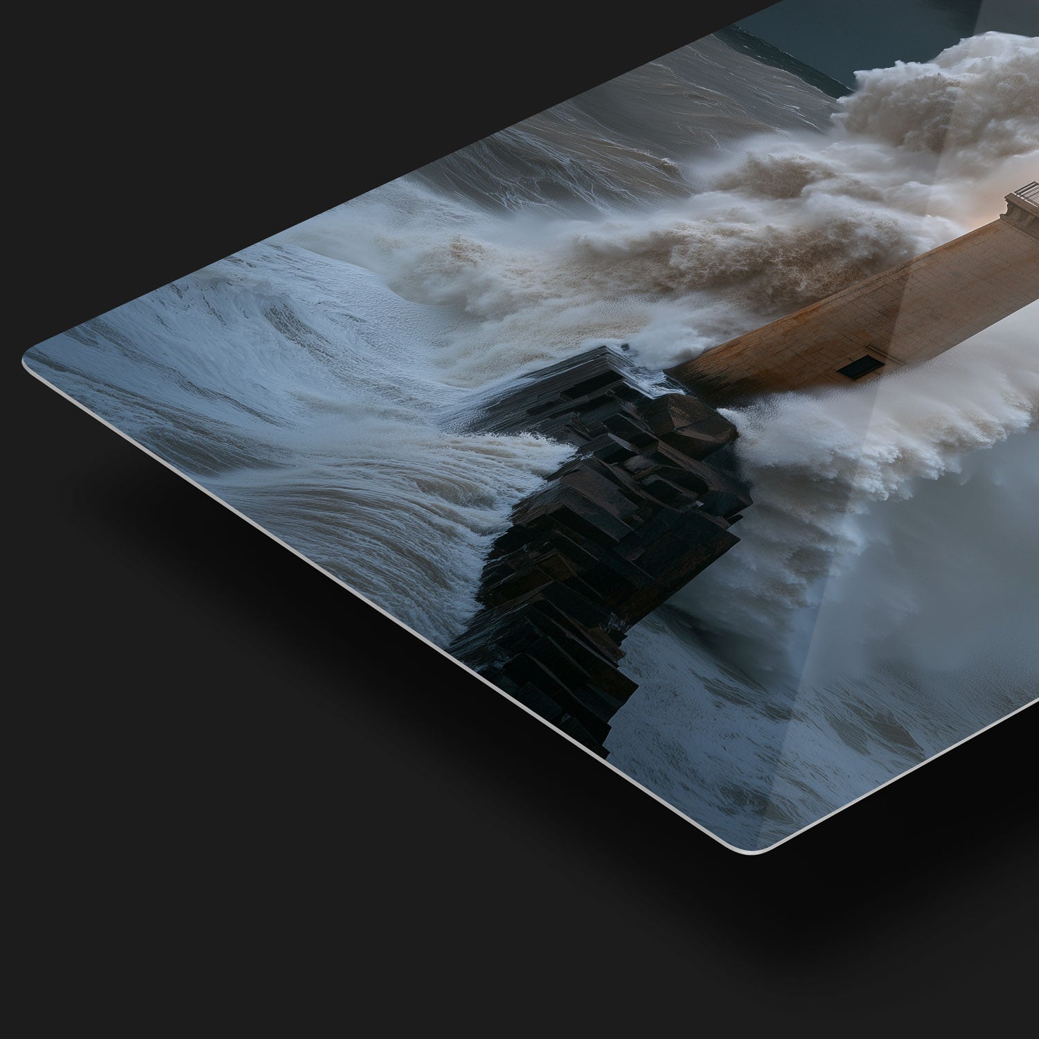 HD Metal Print by CRUART. This artwork is a tribute to unwavering strength and perseverance in the face of adversity.