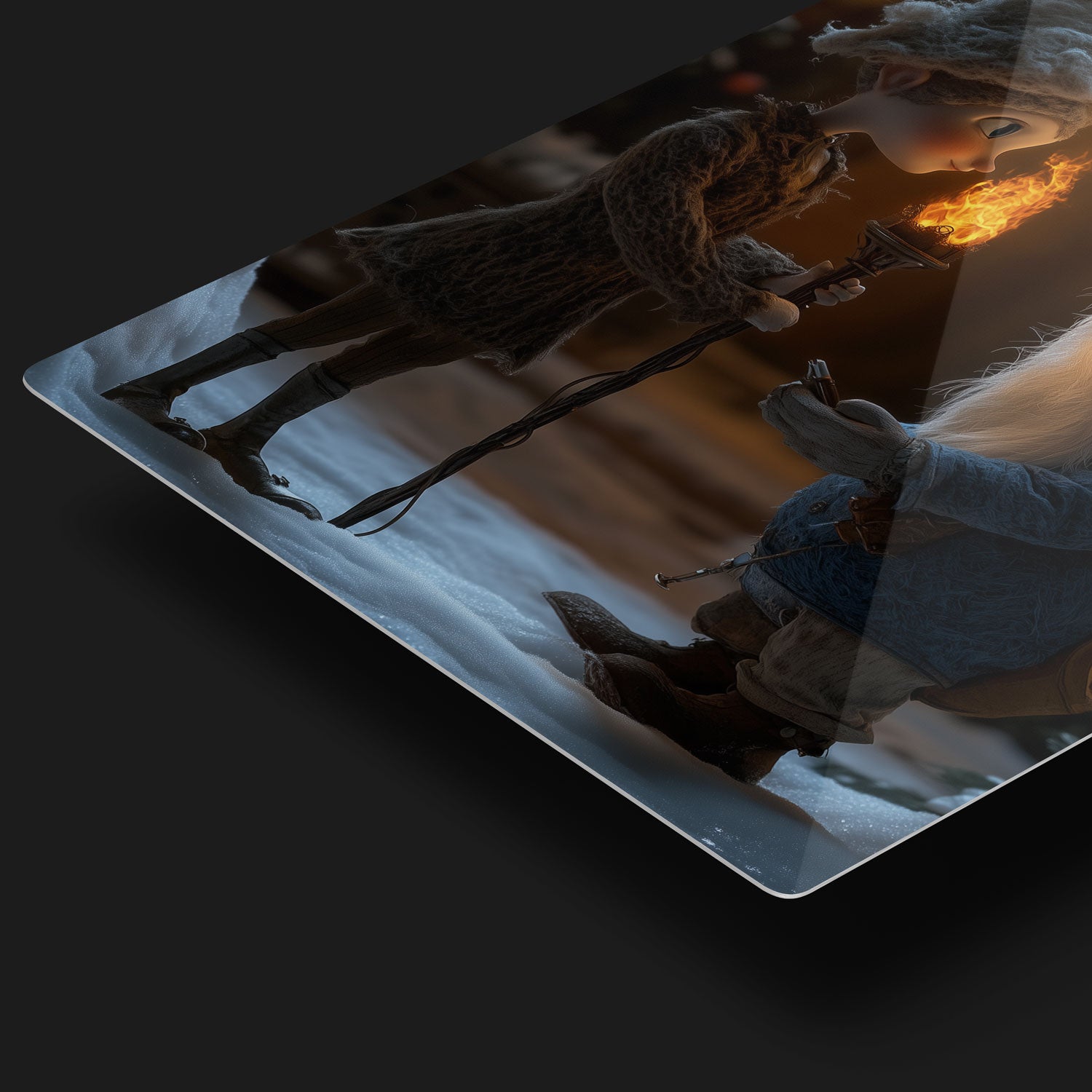HD Metal Prints by CRUART