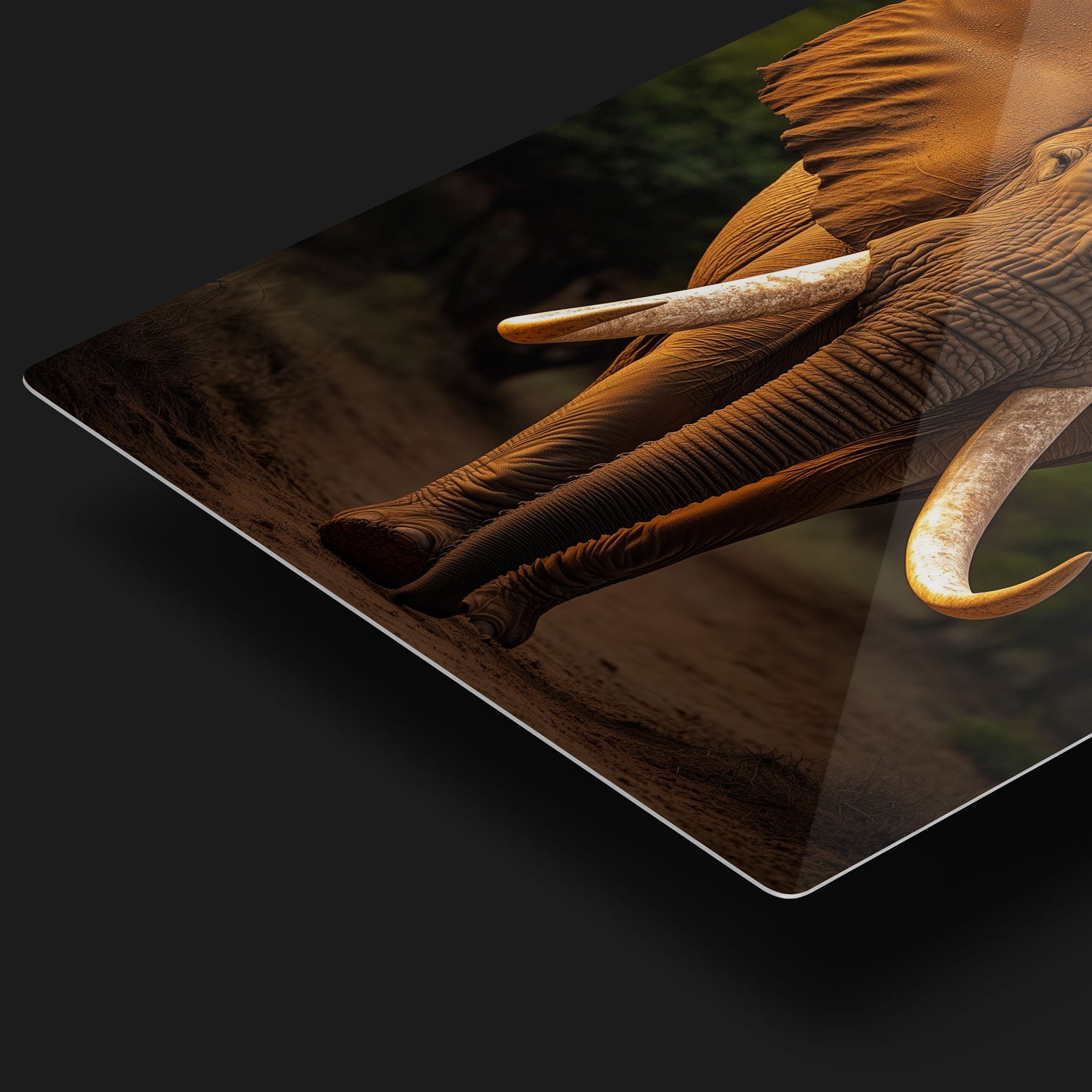 HD Metal Prints by CRUART