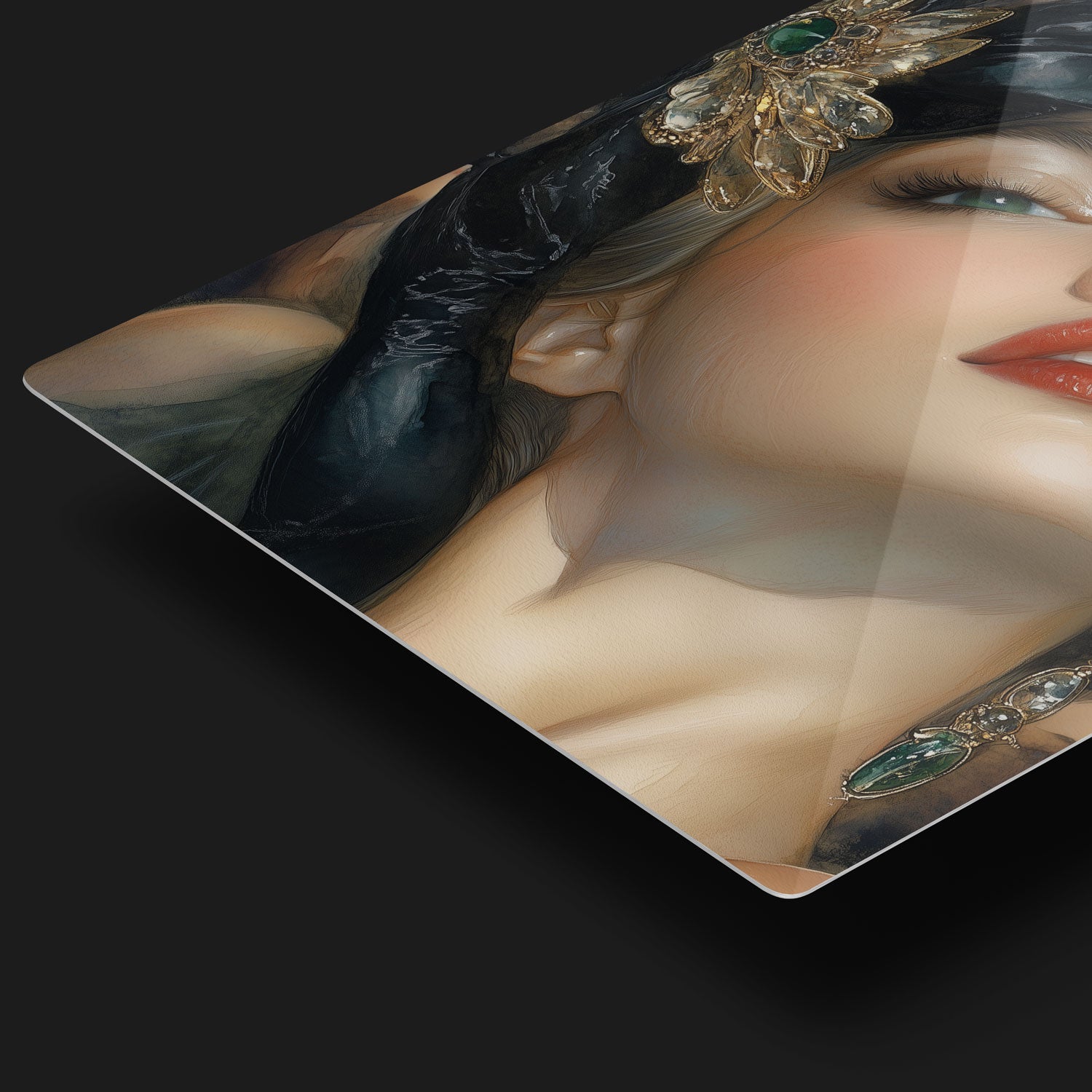 Regal Radiance HD Metal Prints by CRUART