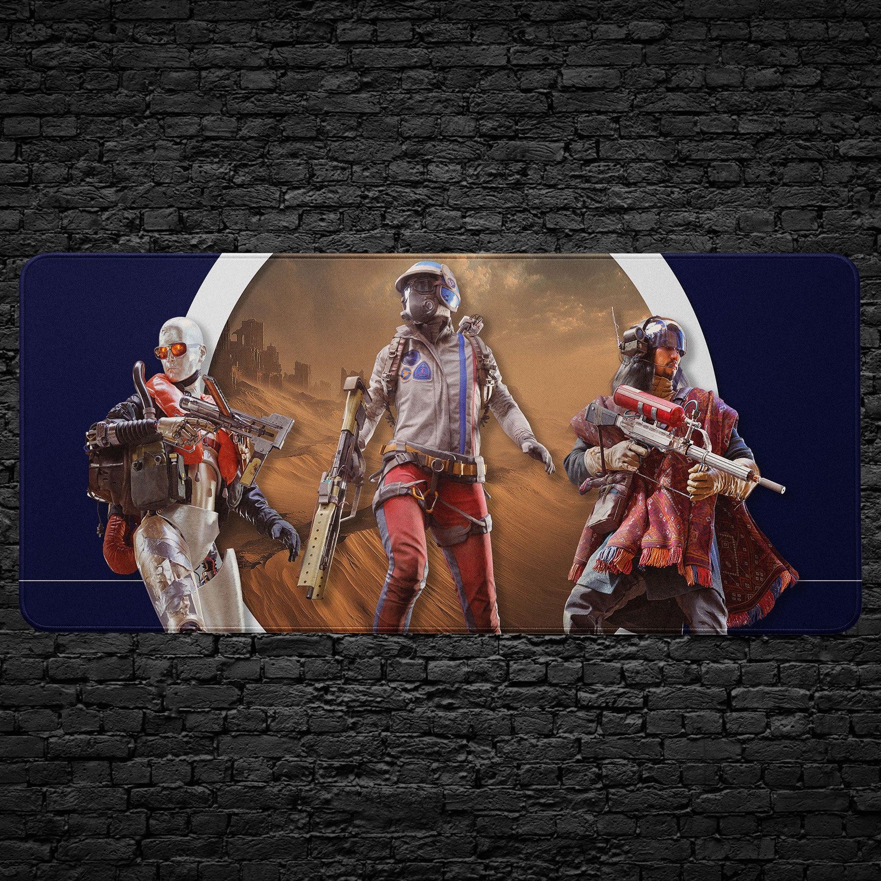 ARC Raiders Smooth precision surface for fast, accurate mouse tracking