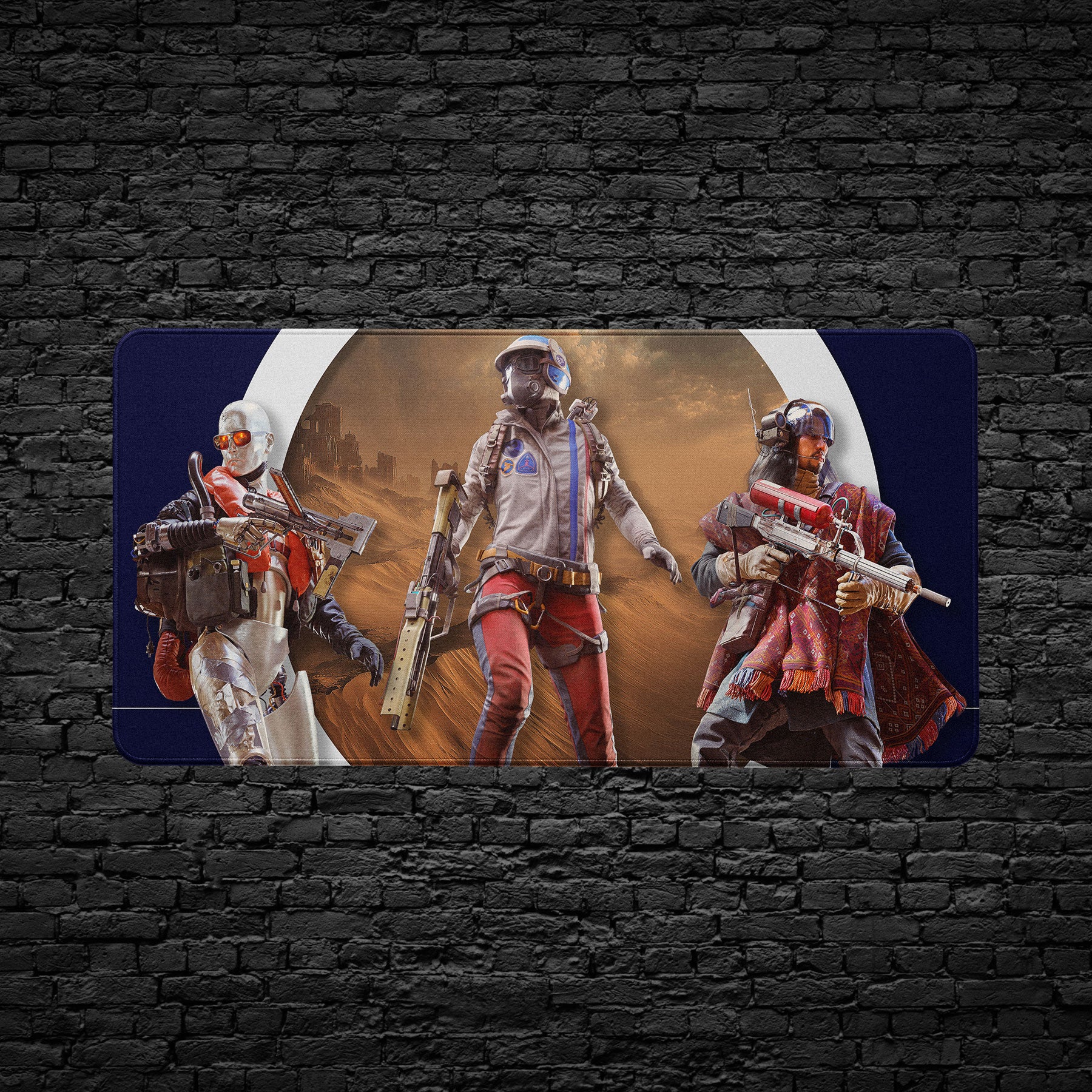 24x12in High-resolution print faithful to the ARC Raiders visual style