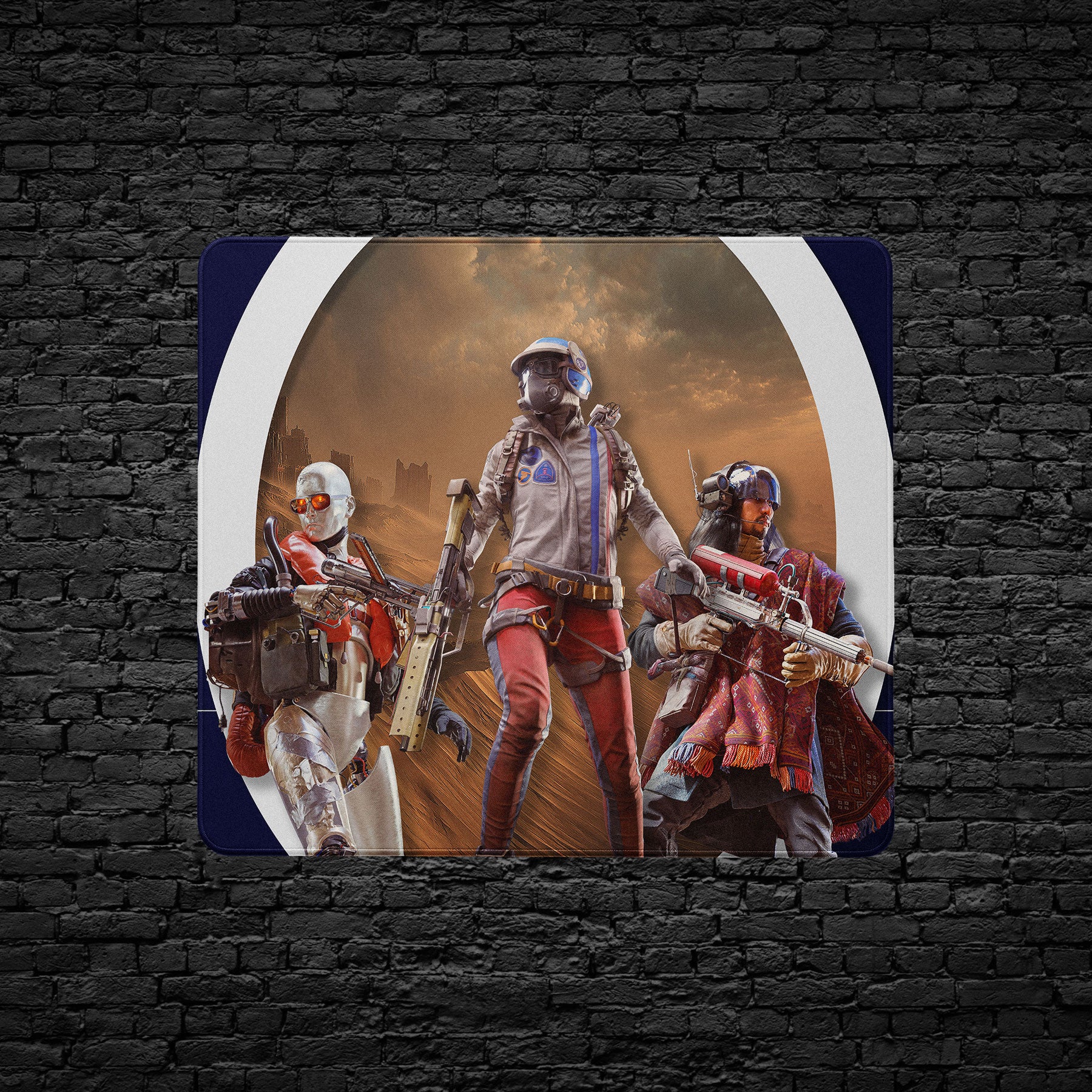 ARC Raiders 18x16in High-resolution print faithful to the ARC Raiders visual style