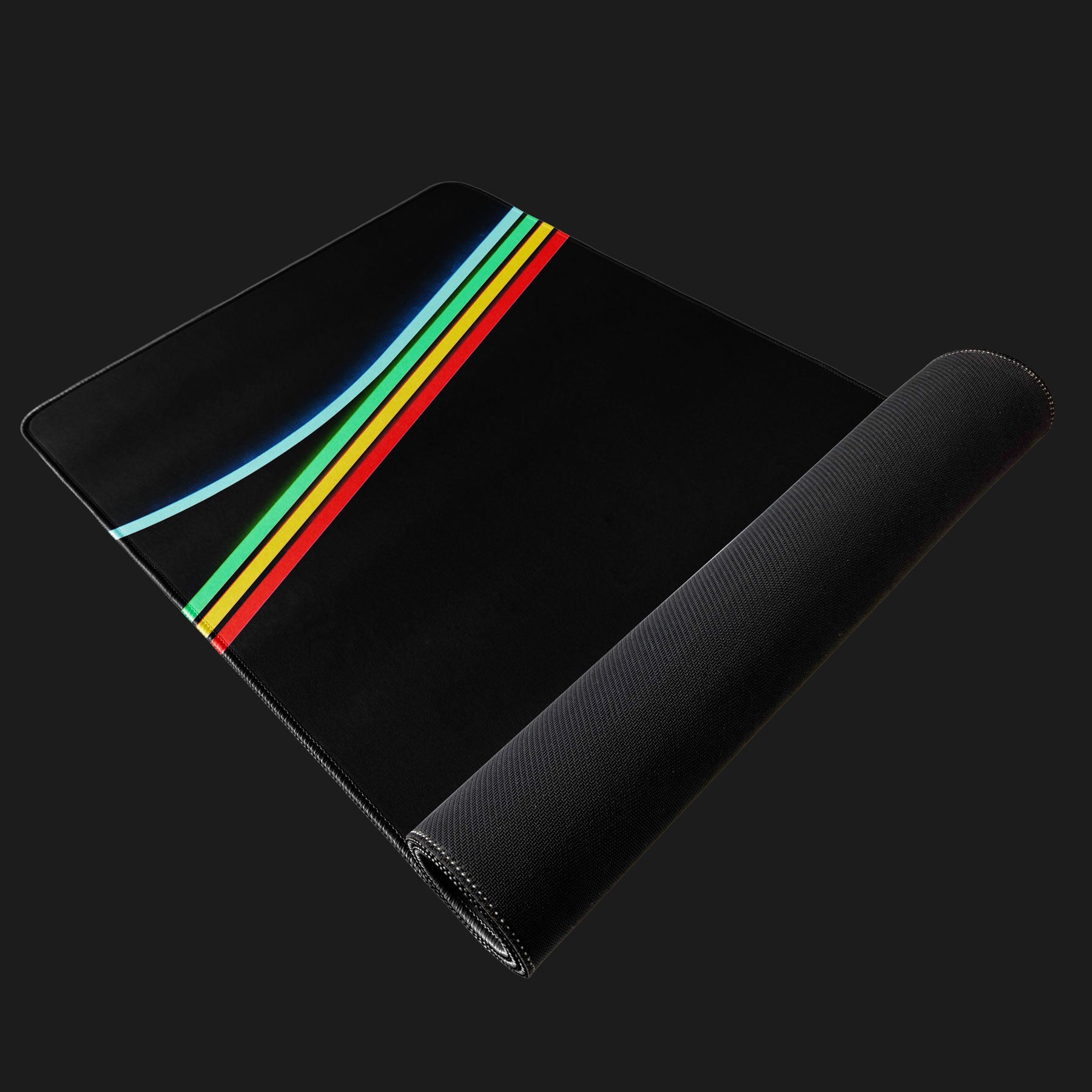 Fade-resistant high-resolution print with vibrant neon colors