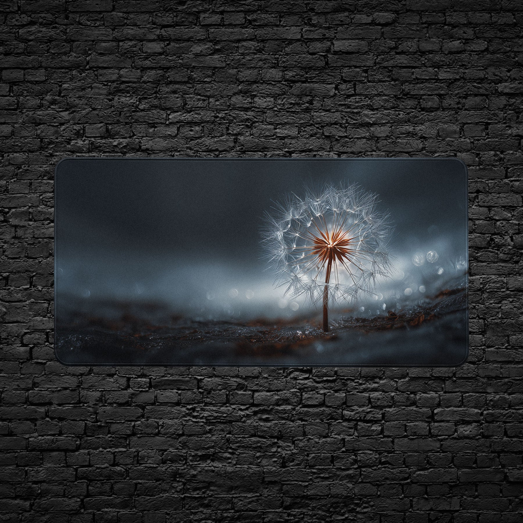 Ultra-smooth micro-weave surface for precise mouse movement