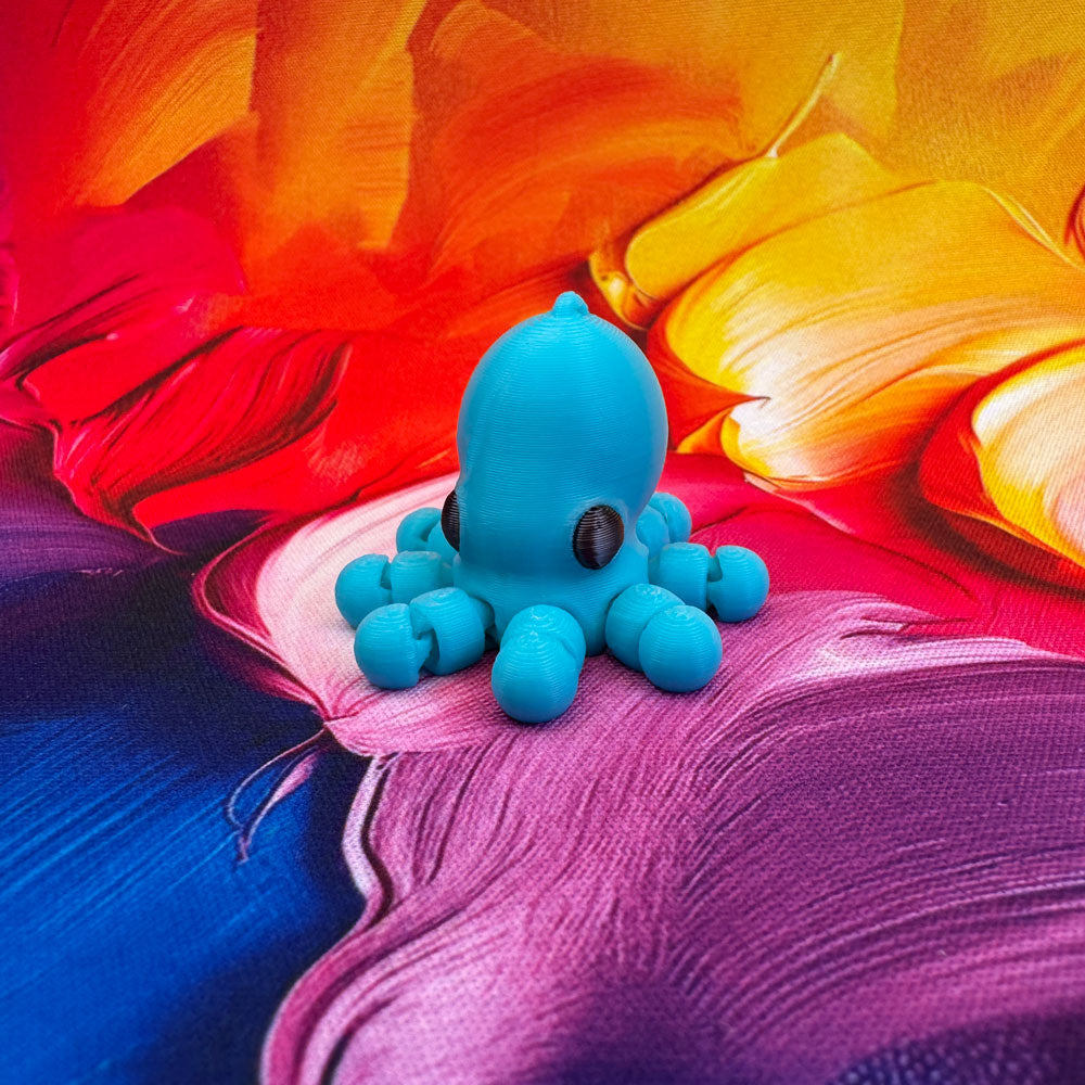 The Mini Squad 3D printed figurines set of five by CRUART